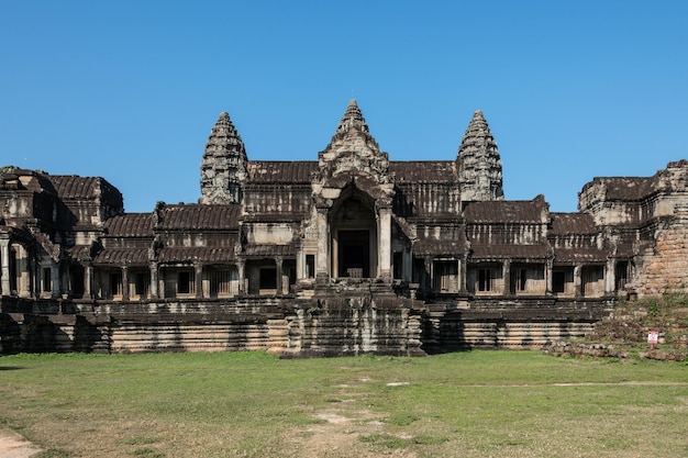 Ankor Wat tempel in Cambodja