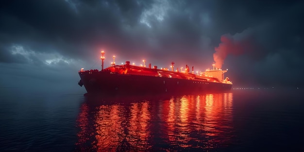 LNG TANKER TERMINAL LICKED NATURAL GAS 컨셉 LNG 커 GAS TERMINAL 에너지 부문 선박 산업 천연 가스 저장