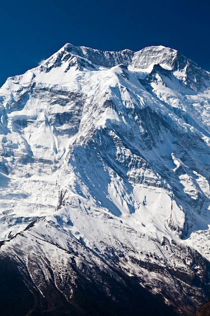 Annapurna mountain, Himalaya