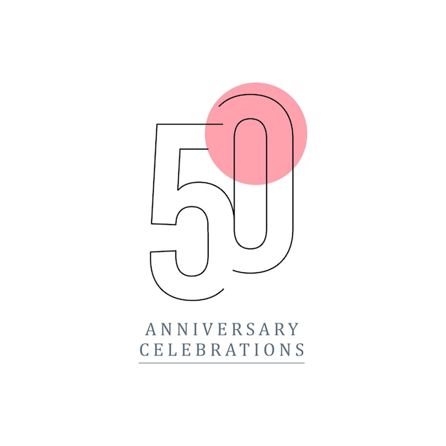 Photo anniversary celebrations logo colletions template