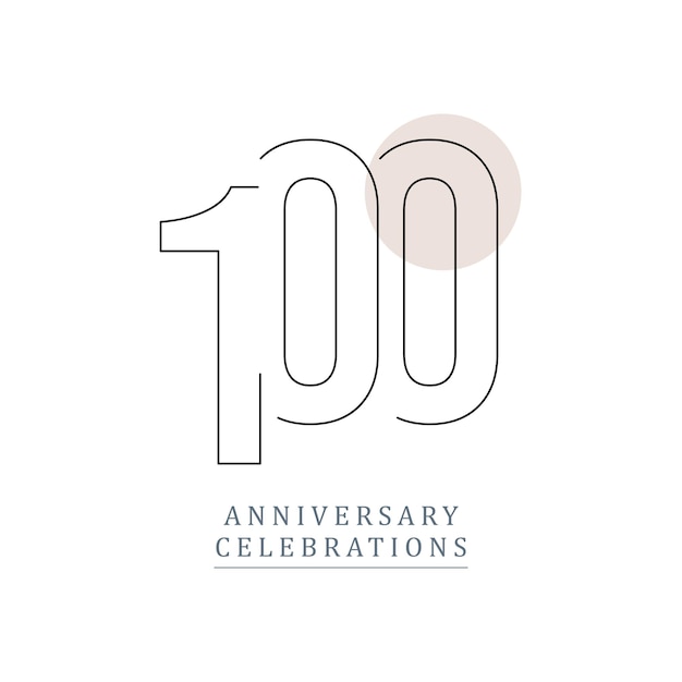 Photo anniversary celebrations logo colletions template