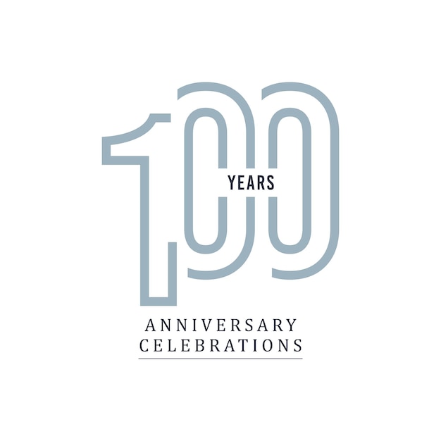 anniversary celebrations Logo Colletions Template