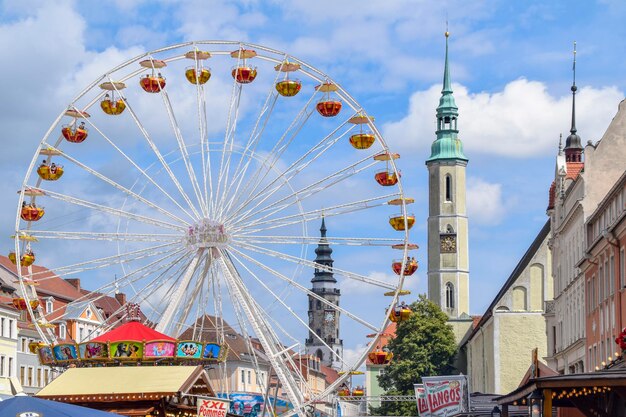 Ежегодный фестиваль Старого города altstadtfest grlitz 2023 в Горлице, Германия