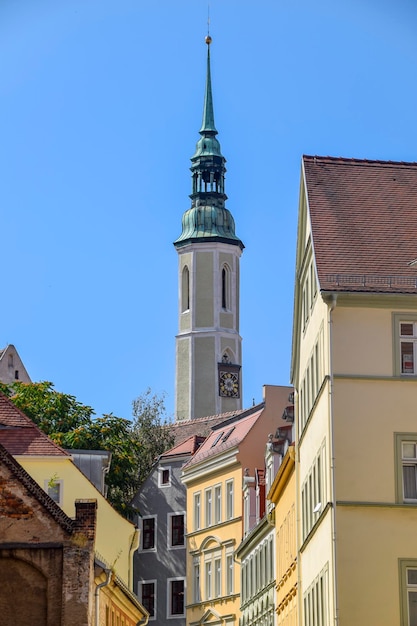 Foto l'annuale festival della città vecchia altstadtfest grlitz 2023 a gorlitz in germania