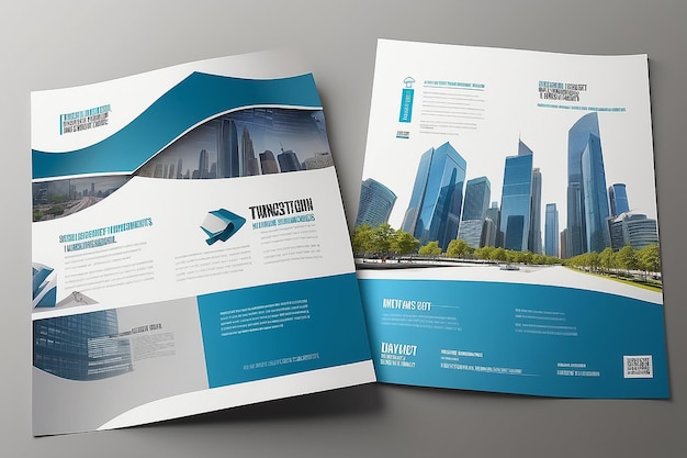 annual report brochure flyer design template Leaflet cover presentation book cover
