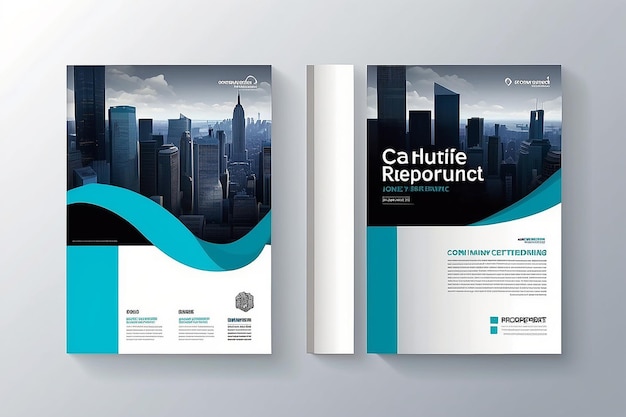 ANNUAL REPORT COVER DESIGN FOR BUSINESS