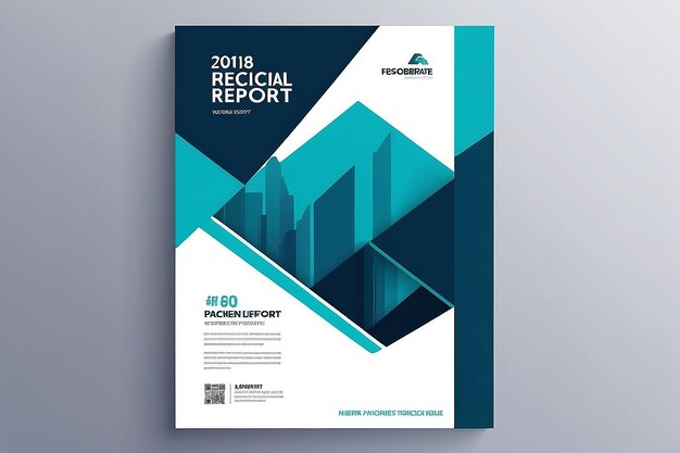 ANNUAL REPORT COVER DESIGN FOR BUSINESS