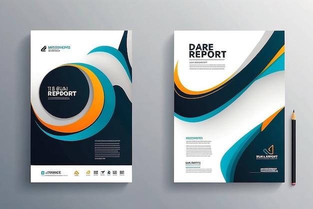 ANNUAL REPORT COVER DESIGN FOR BUSINESS