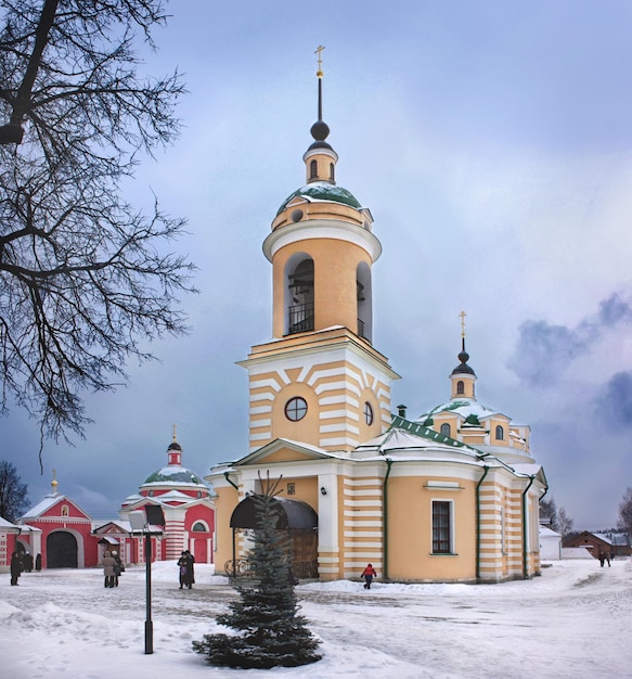 Photo anocin the boris and gleb monastery