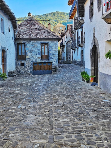 Anso Historical Artistic Complex is part of The most beautiful towns in Spain in Pyrenees of Huesca