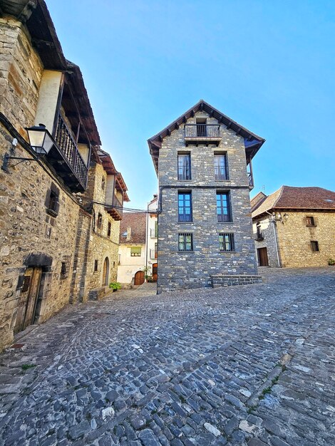 Anso Historical Artistic Complex is part of The most beautiful towns in Spain in Pyrenees of Huesca