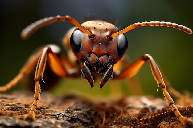ant animals macro ants