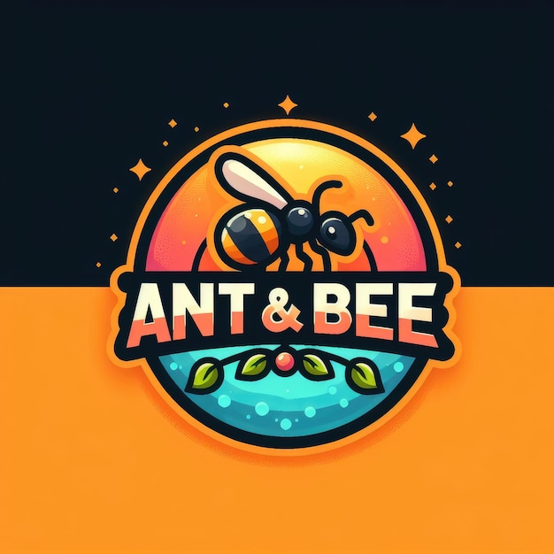 Photo ant amp bee logo