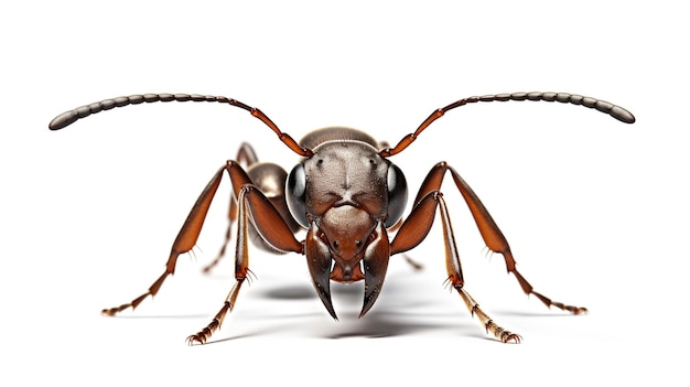 Ant полный снимок одиночного тела