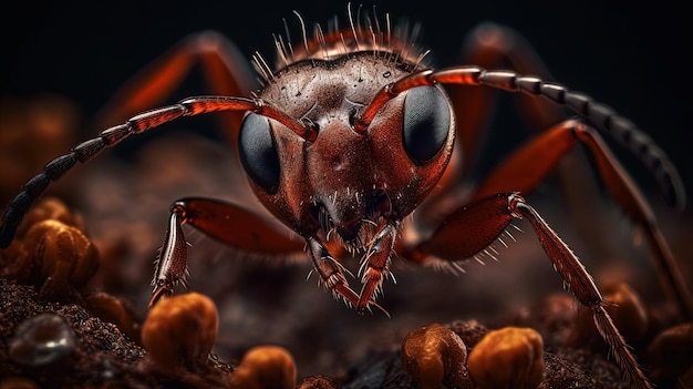 Ant Macro Realistic Photo Delicious AnimalPhotography