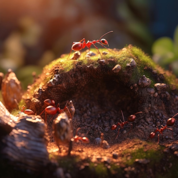 ant nest ai generative