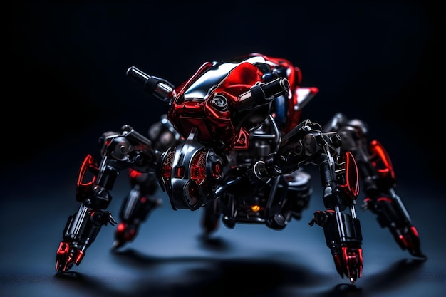 Ant robot prototype generatieve ai gegenereerde technologie