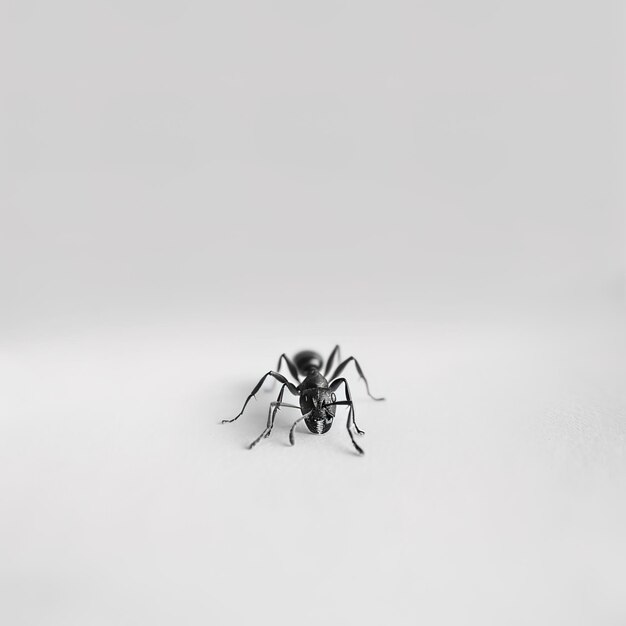 An ant in white background Job ID 8c2d71a032e244b287f5638663b9ca13