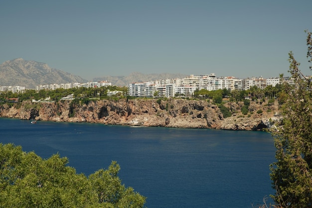 Antalya City in Turkiye