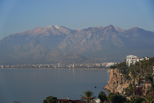 Antalya City in Turkiye