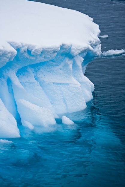 Antarctic glacier