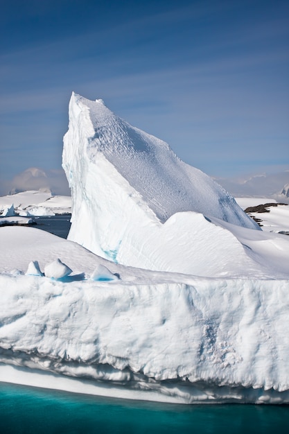 Antarctic glacier