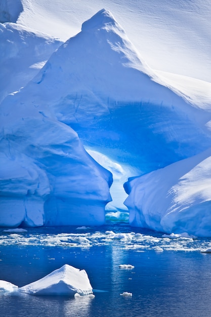 사진 남극 빙산