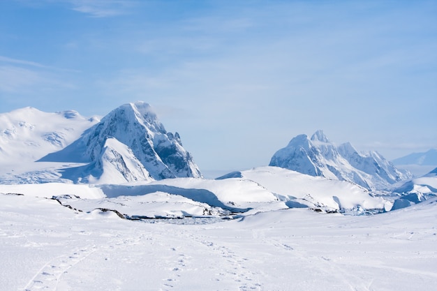 Antarctisch gebergte