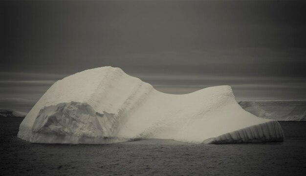 Antarctisch landschap zuidpool Antartica