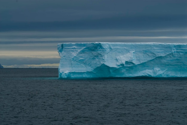 Antarctisch landschap zuidpool Antartica