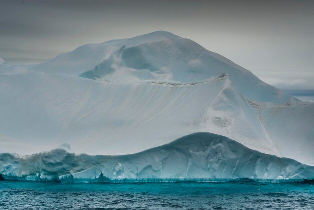 Antartic landscape south pole Antartica