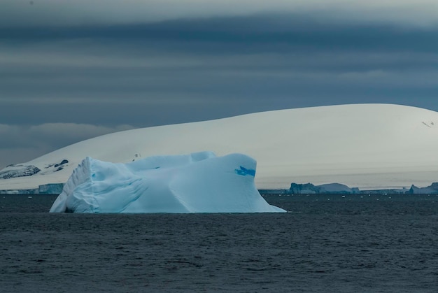 Antartic landscape south pole Antartica