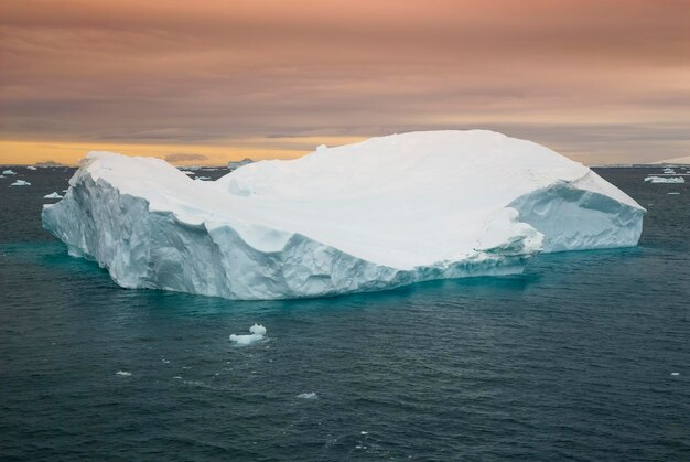 Antartic landscape south pole Antartica