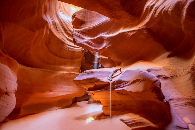 Antelope Canyon Arizona on Navajo land near Page 