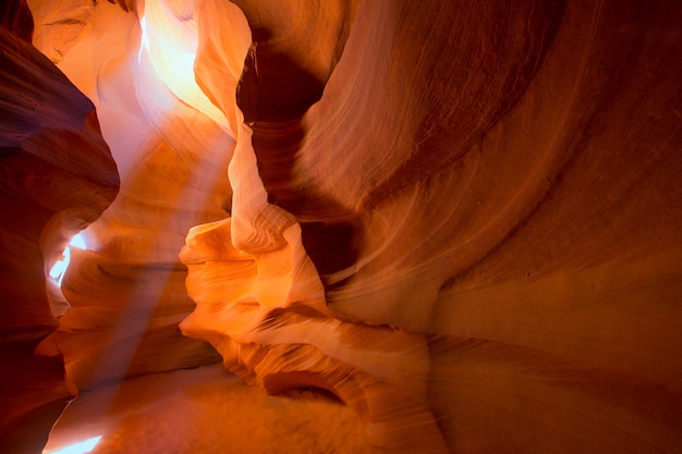 Antelope Canyon Arizona on Navajo land near Page 