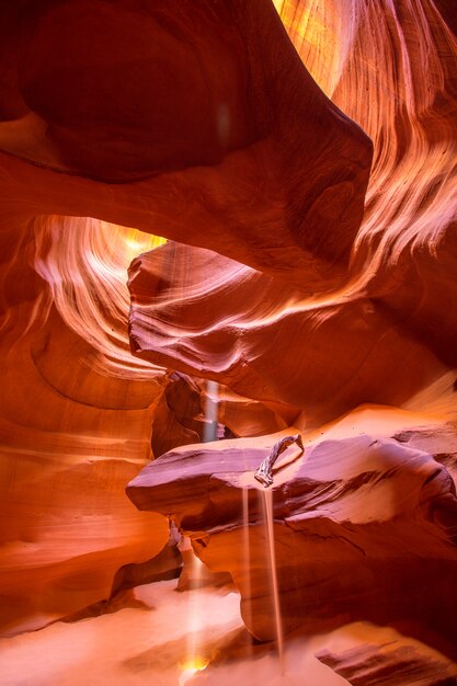 Antelope Canyon Arizona op Navajo-land dichtbij Pagina