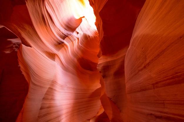 Antelope Canyon Arizona op Navajo-land dichtbij Pagina