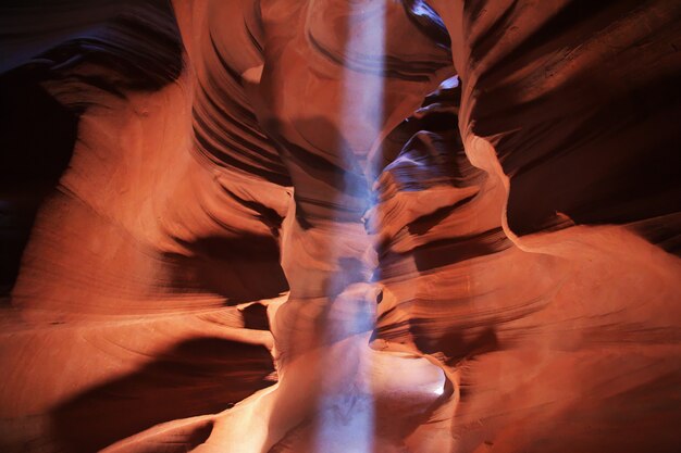 Antelope Canyon in Arizona, USA