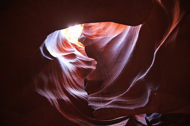 Antelope Canyon in Arizona, USA