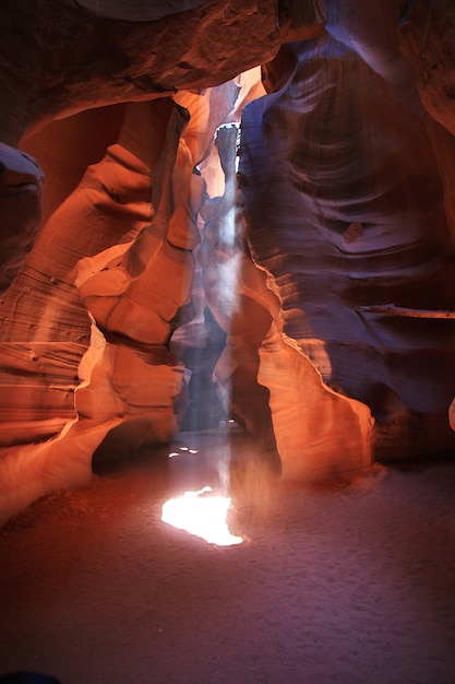 Antelope Canyon in Arizona, USA