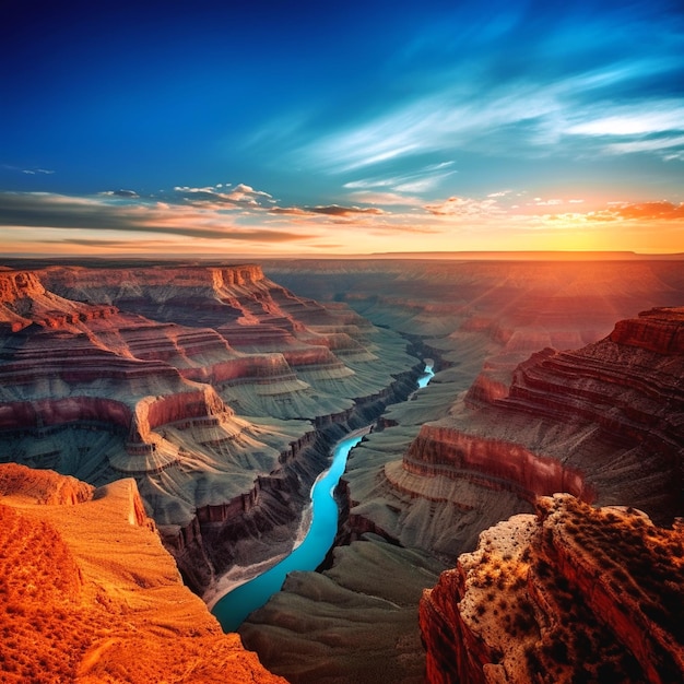 Antelope canyon in the arizona