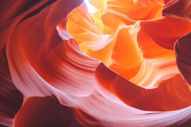 antelope canyon in the arizona