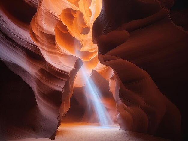 antelope canyon color