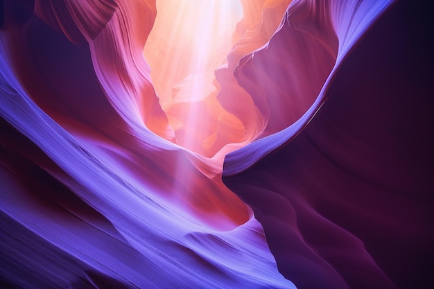 antelope canyon color