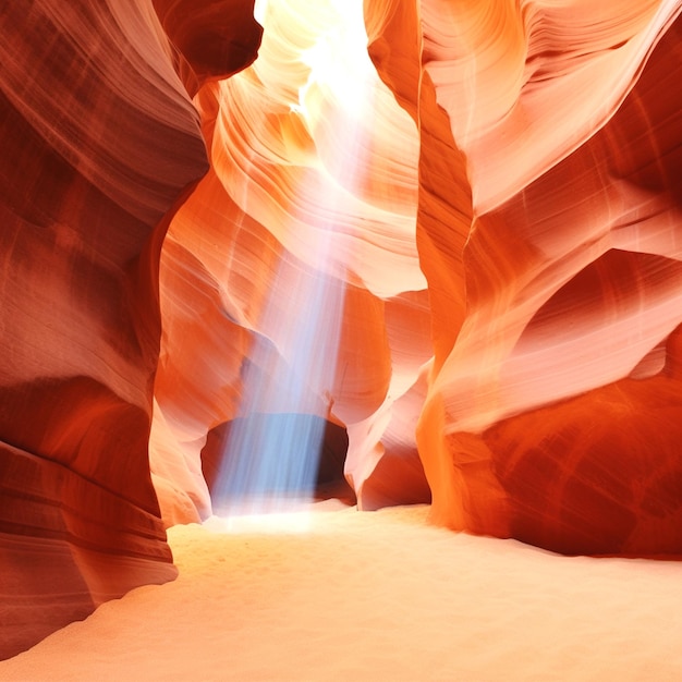 antelope canyon national park