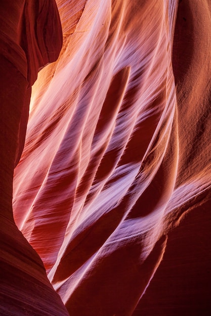 Antelope Canyon slot canyon near Page Arizona USA