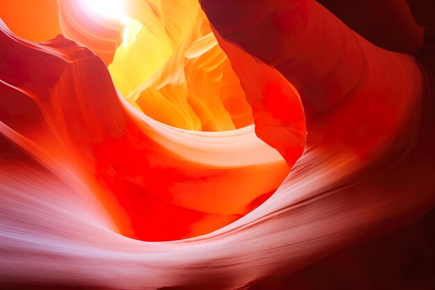 Photo antelope canyon usa this otherworldly slot canyon in arizona is renowned for its narrow passageway