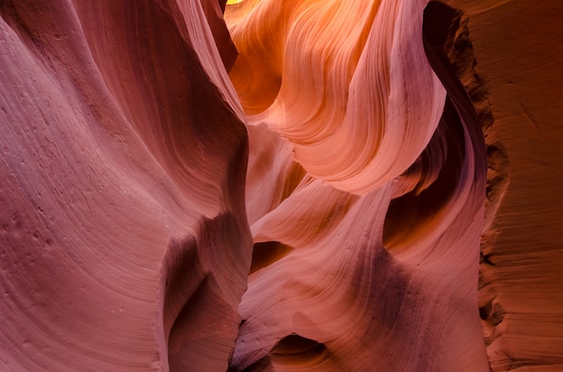 Antelope canyon in USA