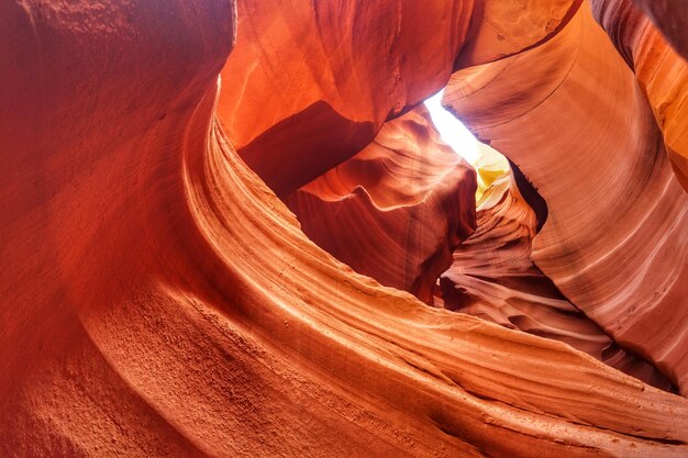 写真 アンテロペ・キャニオン