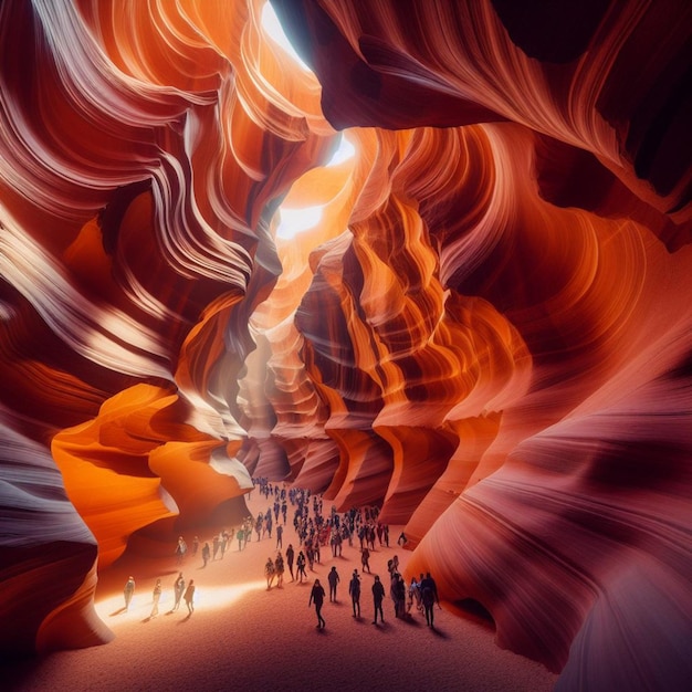 Foto antelope canyon